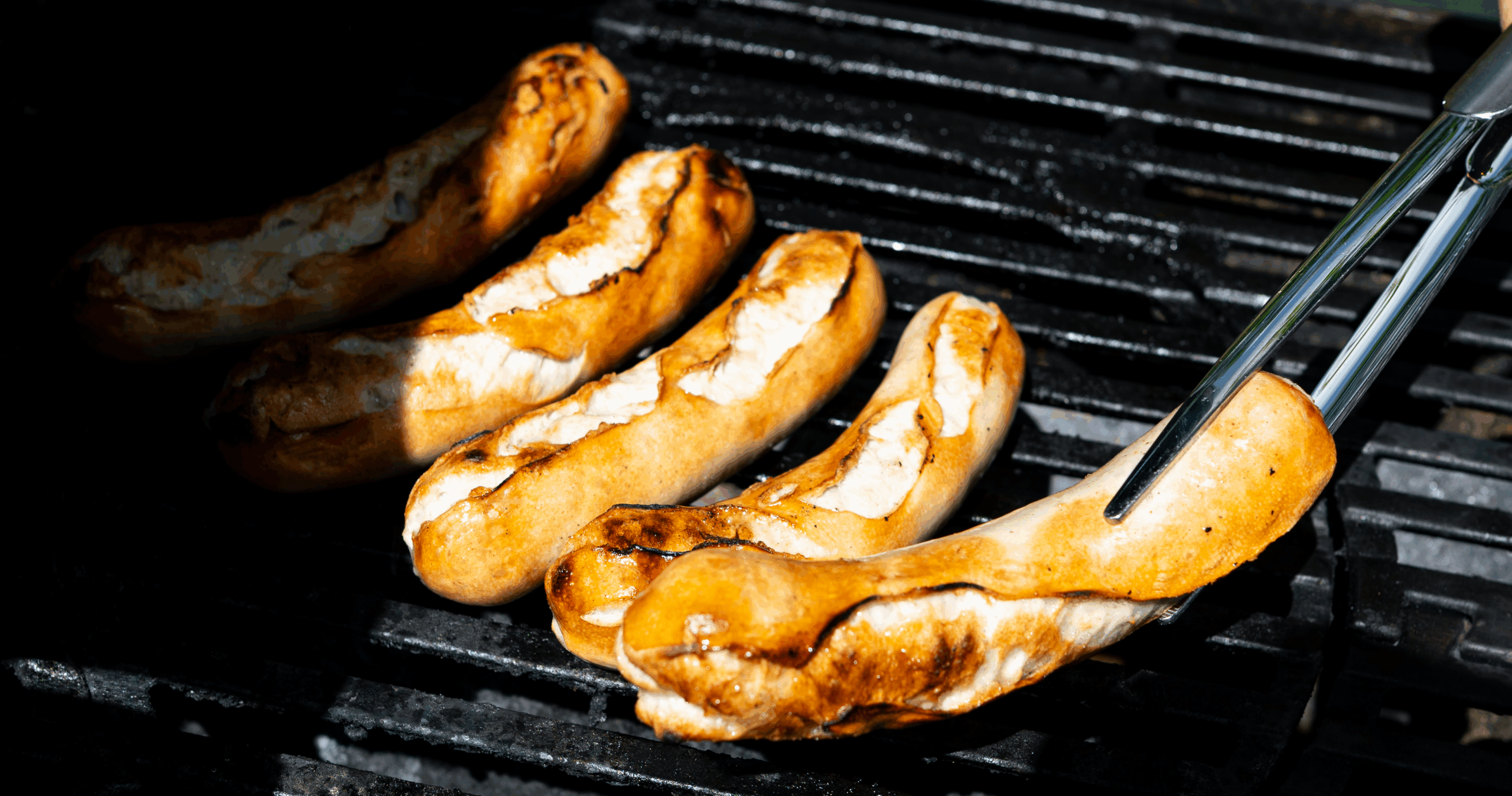 Bratwurst von Dönninghaus auf demGrill