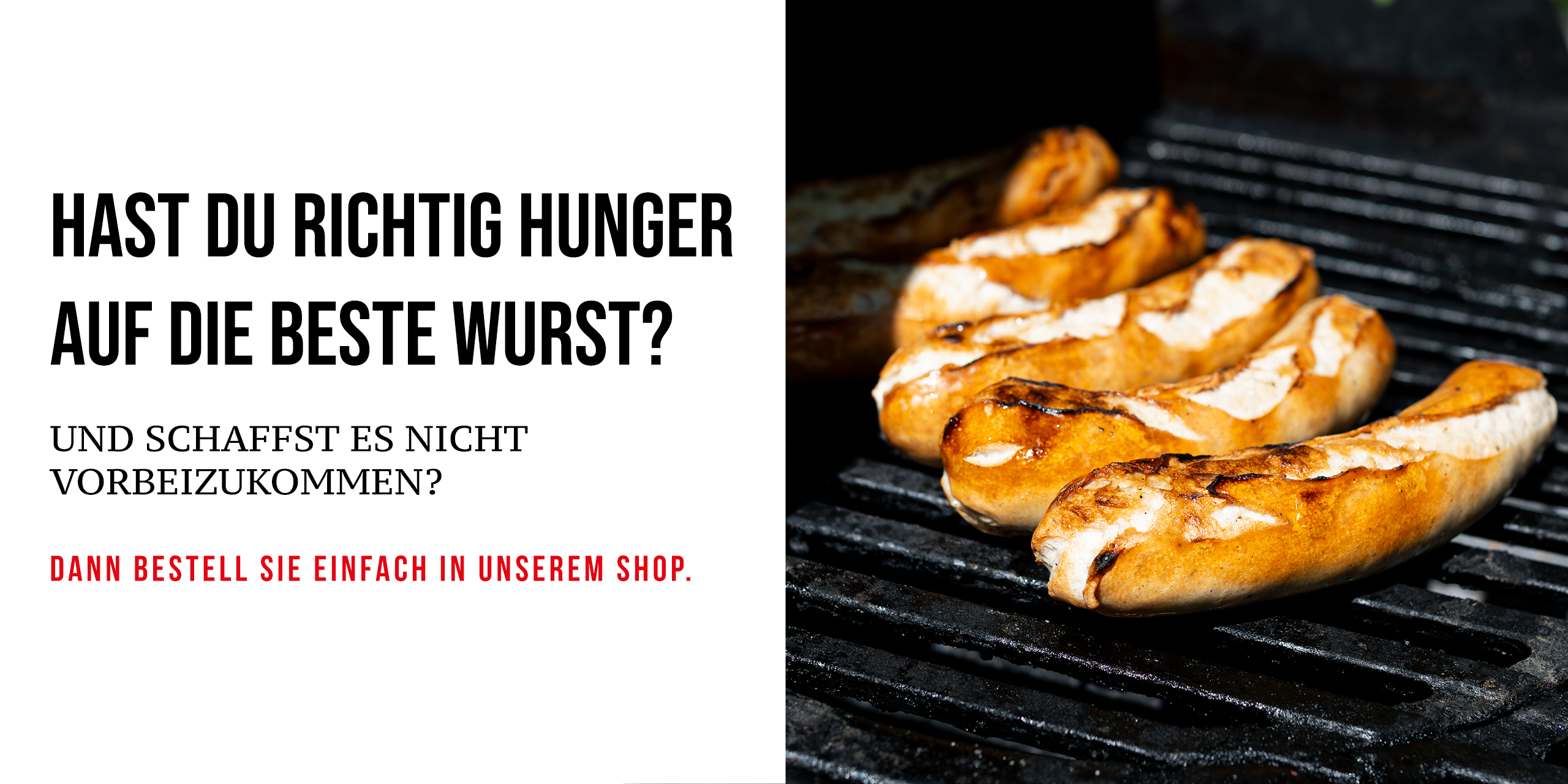 gegrillte Dönninghaus Bratwurst