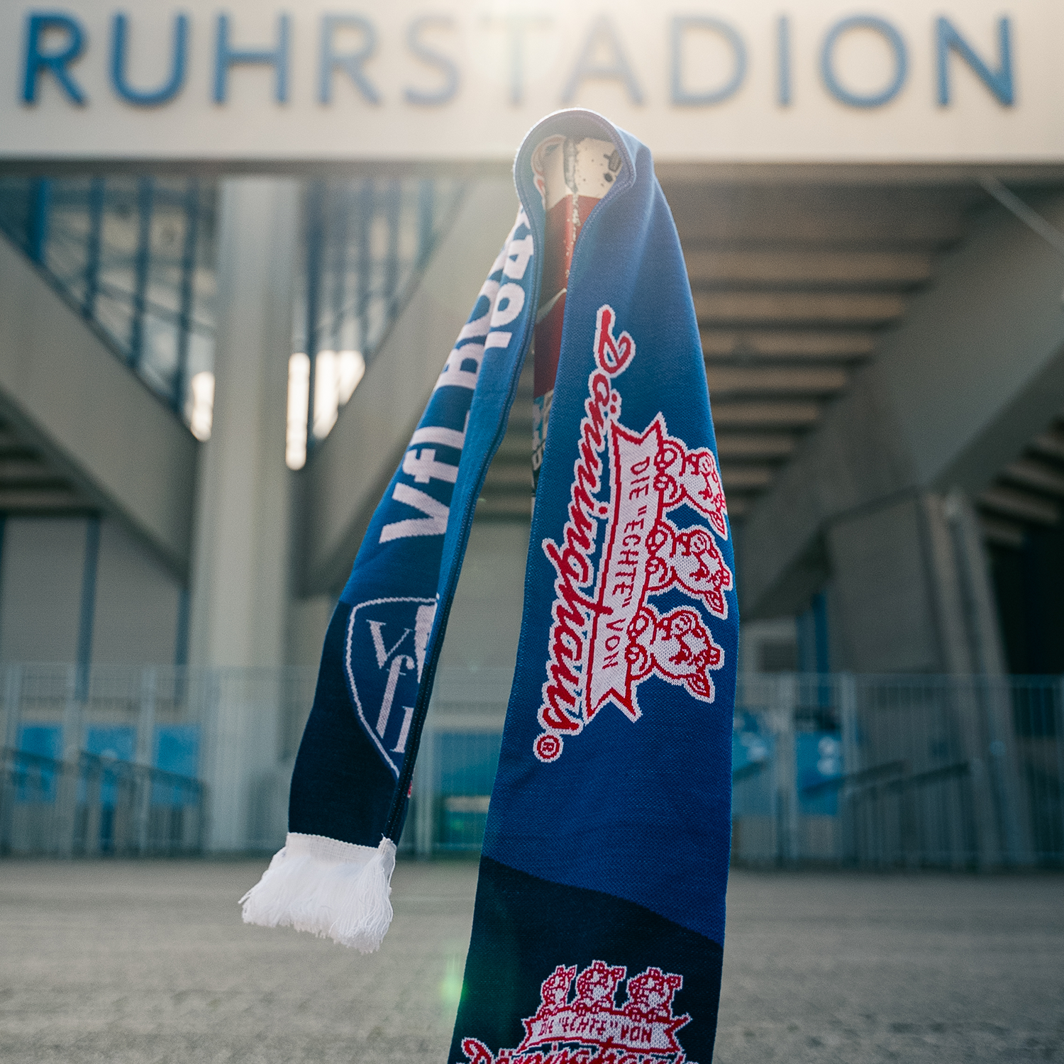 Fanschal VFL Bochum und Dönninghaus DIE ECHTE Kaltschale
